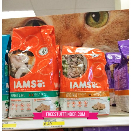 IAMS-Cat-Food