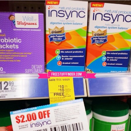 Insync Probiotic Walgreens