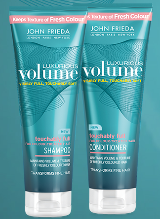 Free Sample John Frieda Shampoo (John Frieda Elite Members)