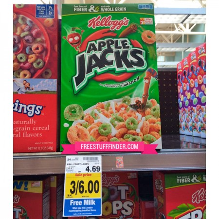 Kroger Apple Jacks