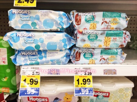 *Hot* $0.49 Baby Wipes at Kroger