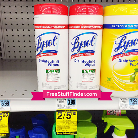 Lysol-Wipes