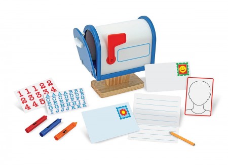 Melissa-Doug-Mailbox-Set