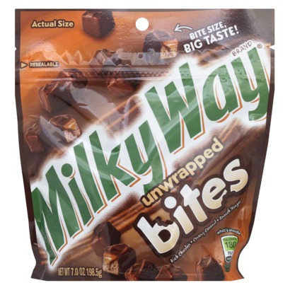 $1.50 Milky Way Bites at Walgreens