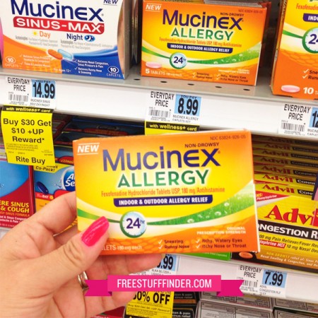 Mucinex-Allergy
