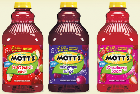 $1.00 Mott's Fruit Punch at Family Dollar