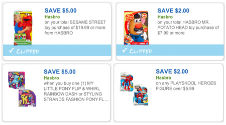 *HOT* 35 High Value New Toy Coupons