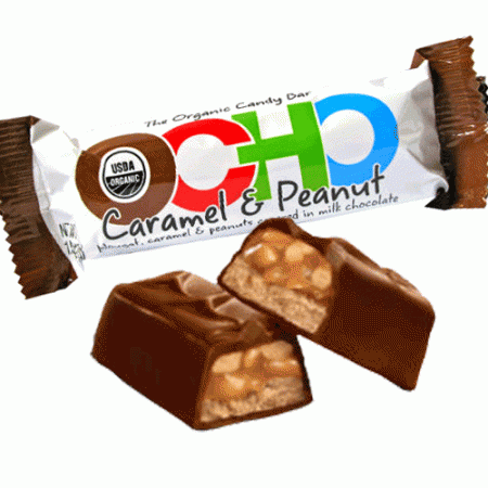 OCHO Organic Candy Bar Coupon