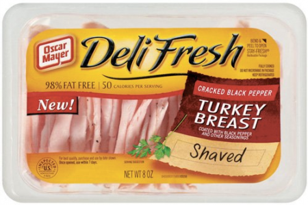 $1.00 Off Two Oscar Mayer Lunch Meat Coupon
