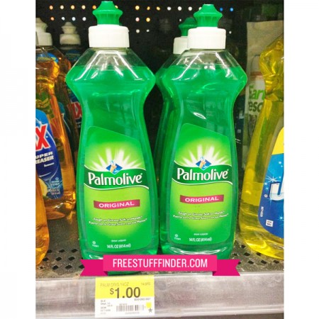 $0.50 Palmolive Dish Soap at Walmart
