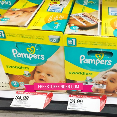 Pampers-Swaddlers