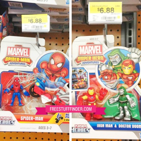 $4.88 Playskool Heroes Action Figures at Walmart