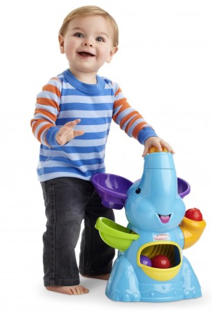 Playskool Poppin Park Elefun Busy Ball Popper