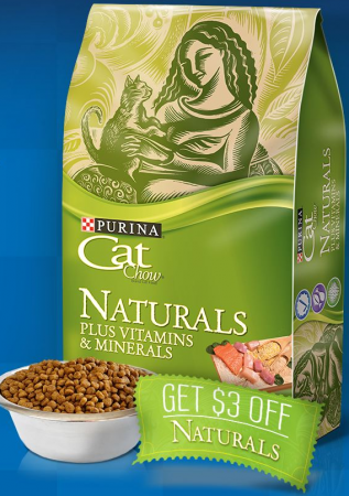 *HOT* $3.00 Off Purina Naturals Cat Food