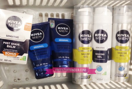 $0.58 Nivea Men Face Wash & Shave Items at Rite Aid
