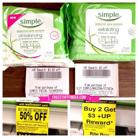 *HOT* $0.24 Simple Cleansing Wipes at Rite Aid