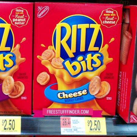 $0.50 Ritz Bits at Walmart