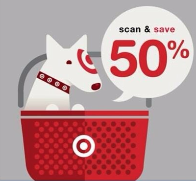 Possible 50% Savings at Target through 3/23!