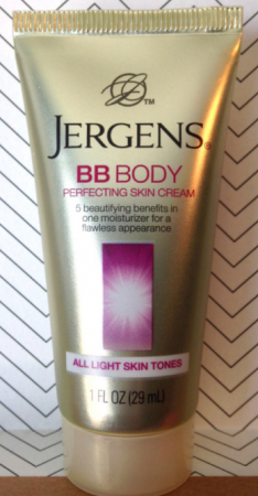 Free Sample Jergens BB Cream