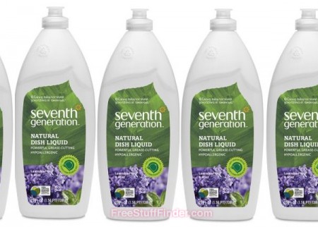 $2.17 Per Bottle Seventh Generation Dish Soap