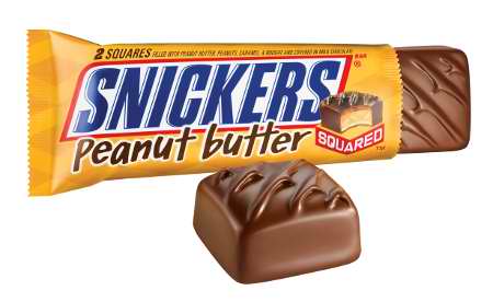 Deal: Snickers Peanut Butter Squared $0.29 at Rite Aid