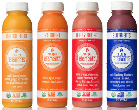 Free Suja Elements Organic Juice at Whole Foods