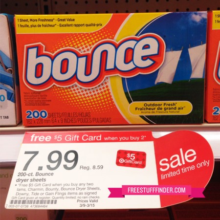 Target-Bounce-Dryer-Sheets