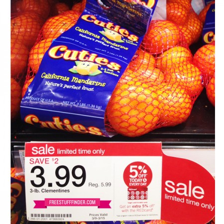 Target-Clementines