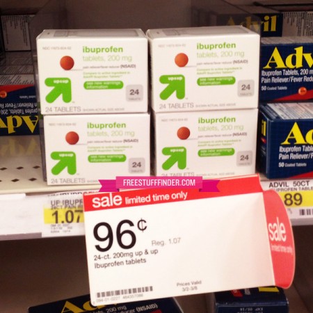 Free Up & Up Ibuprofen at Target