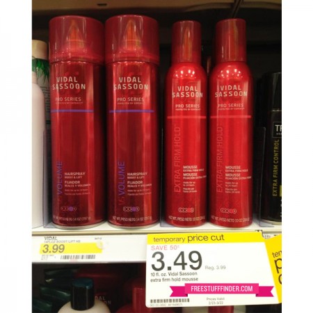 Target-Vidal-Sassoon-Mousse