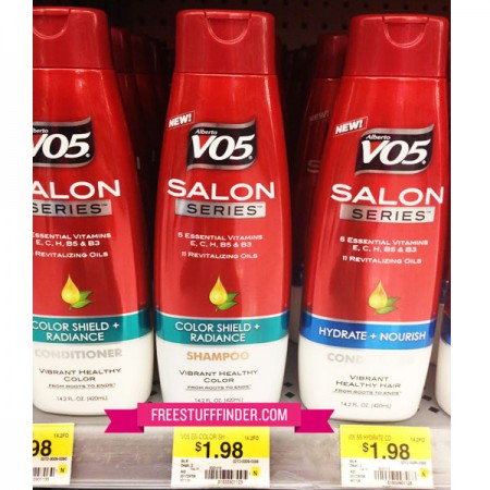 Free VO5 Salon Series at Walmart