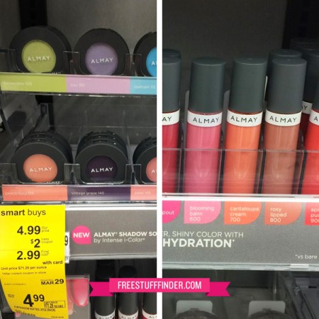 Free Almay Makeup at Walgreens