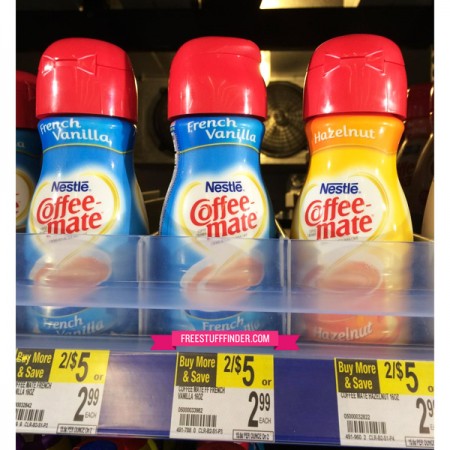 $0.88 Coffee Mate Creamer at Walgreens