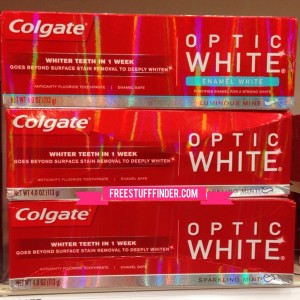 Walgreens Colgate White