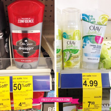 $0.91 Old Spice Deodorant at Walgreens