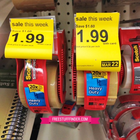 Walgreens-Scotch-Packing-Tape