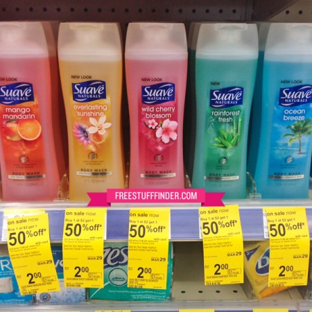 Walgreens Suave Body Wash