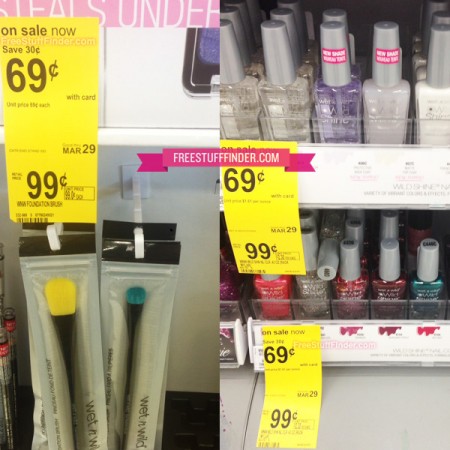 Free Wet n Wild Makeup & Brushes at Walgreens