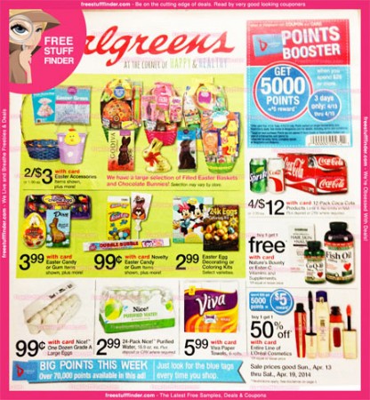 *HOT* Walgreens Ad Preview (Week 4/13 – 4/19)