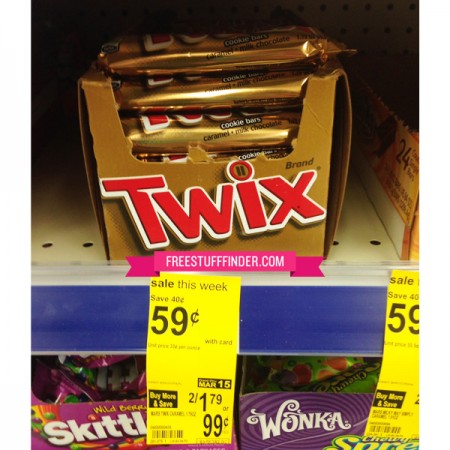 $0.22 Mars Candy Bars at Walgreens