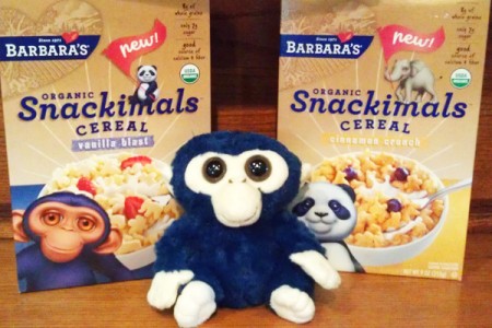 Free Barbara’s Organic Snackimals Cereal at Whole Foods