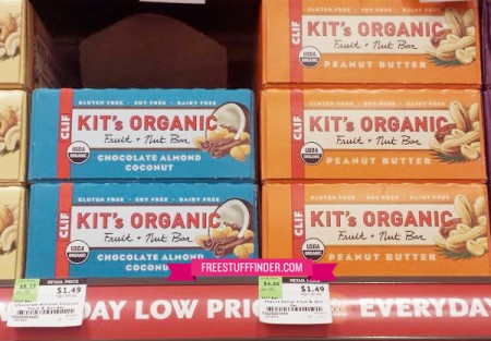 Free Clif Organic Bars At Whole Foods