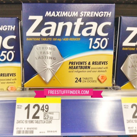 Free Zantac at Walgreens