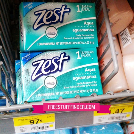 *HOT* Free Zest Bar Soap