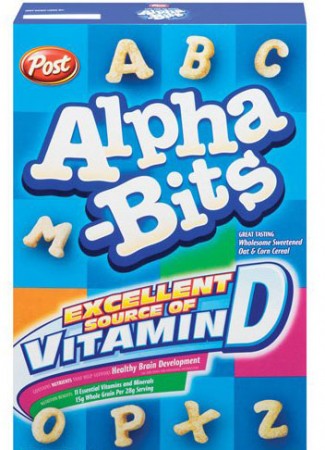 Free Alpha Bits Cereal at Walgreens