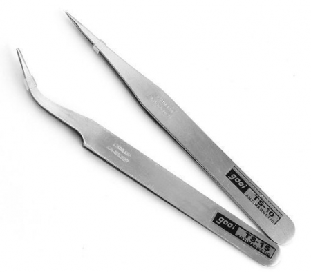 $0.89 Professional Nail Art Tweezers at Amazon + Free Shipping