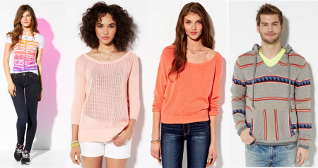 Extra 25% Off American Eagle + Free Shipping (Today Only)
