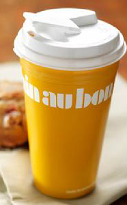 Free Travel Mug from Au Bon Pain