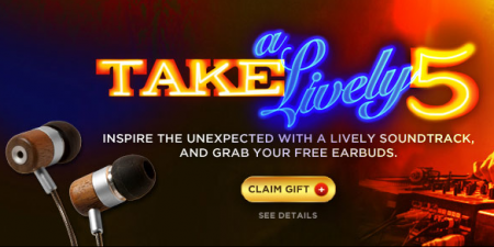 Free Earbuds with Black & Mild's Instant Win Game