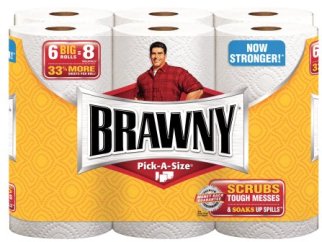 BOGO Brawny Paper Towels Coupon